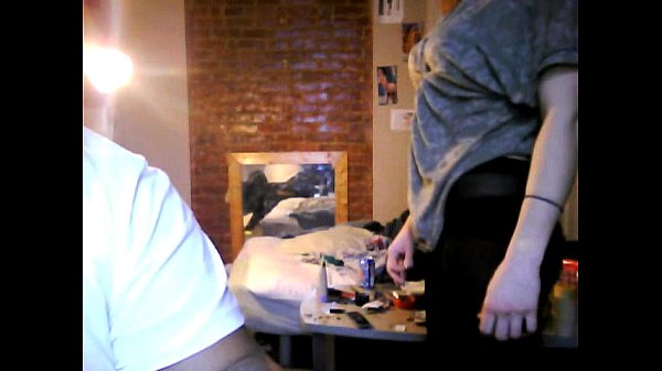 Cam Girl dancing to raggae