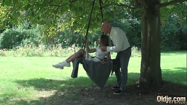 Download Video - Sexy teen gets hard fucked by horny grandpa