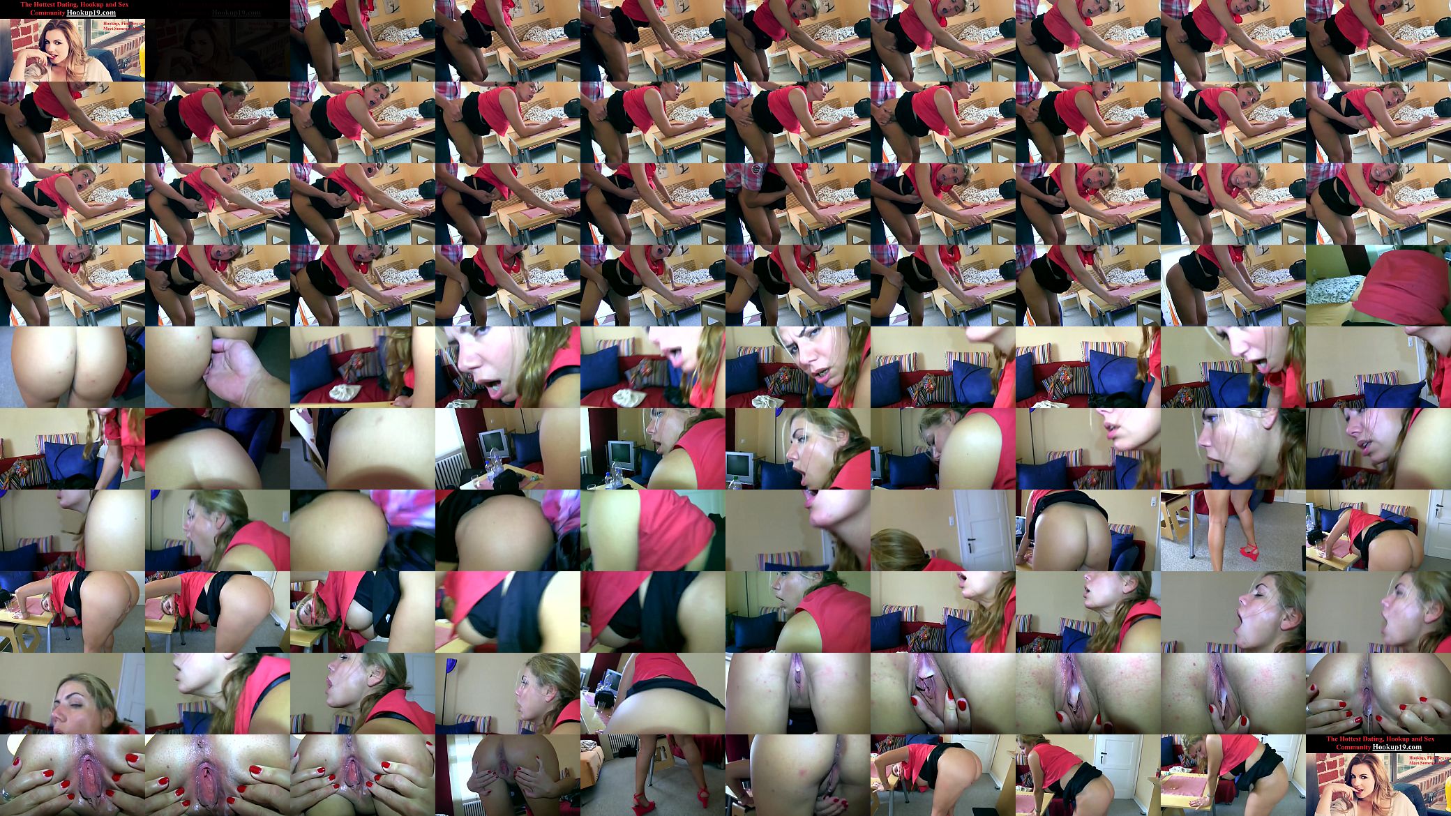 blonde gets dogged in someone else&#039;s home 预览图