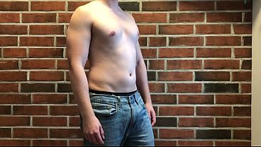 Real Human Male Model | Clothed to Nude | Figure Study
