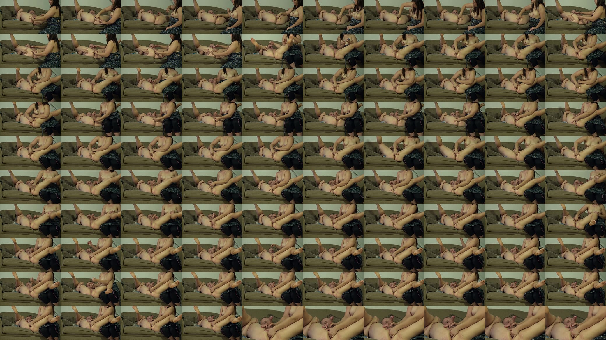 5 Day No Cum Edging Prostate Massage HUGE Pulsating Cumshot Like Fountain! 预览图