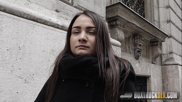 Anina Silk is getting fucked in our FuckTruck while people.