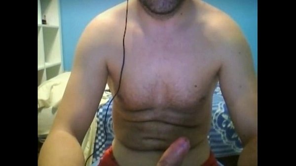 Horny European Jerking off.