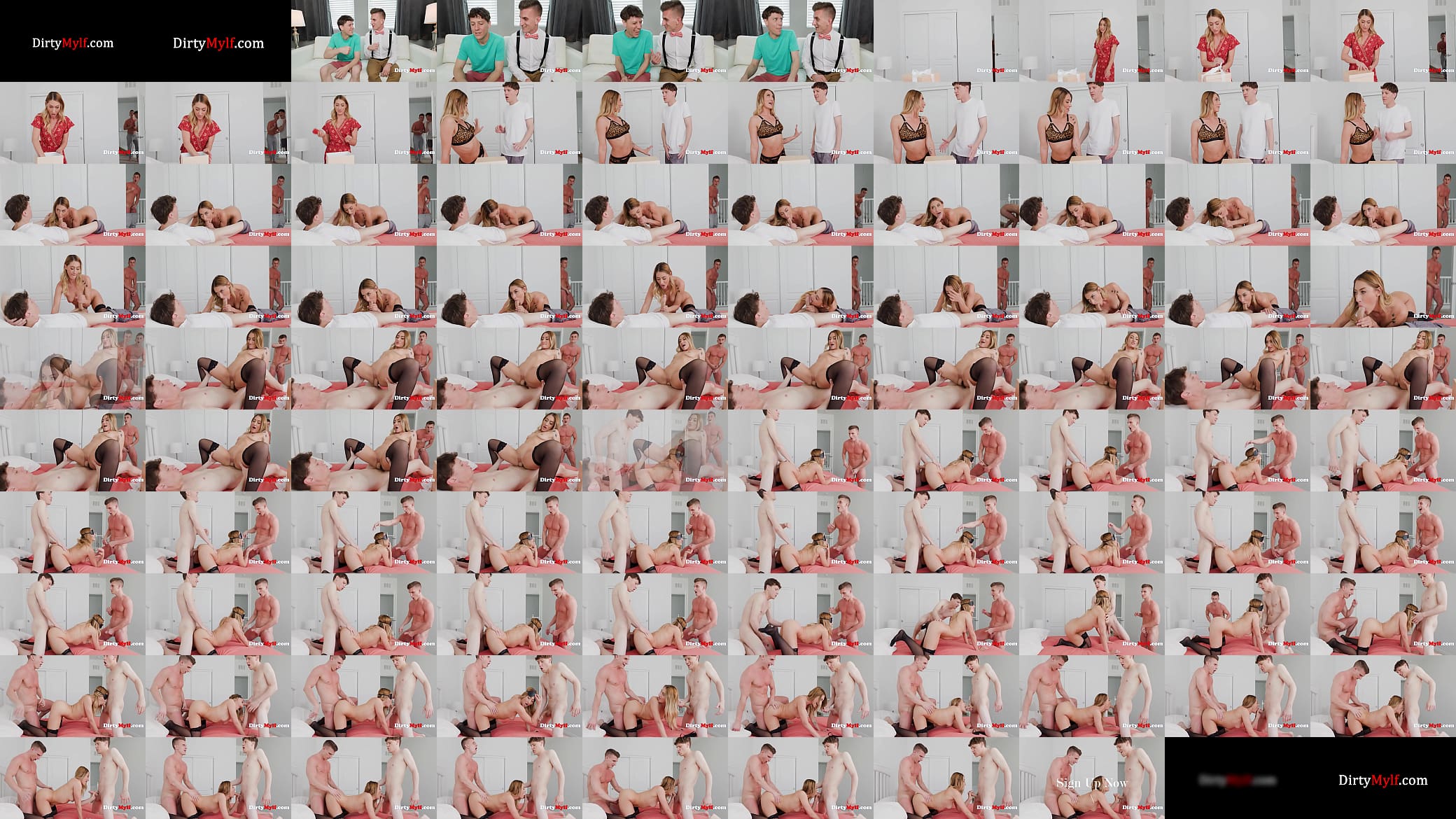 MILFs Birthday Blindfold Surprise 预览图