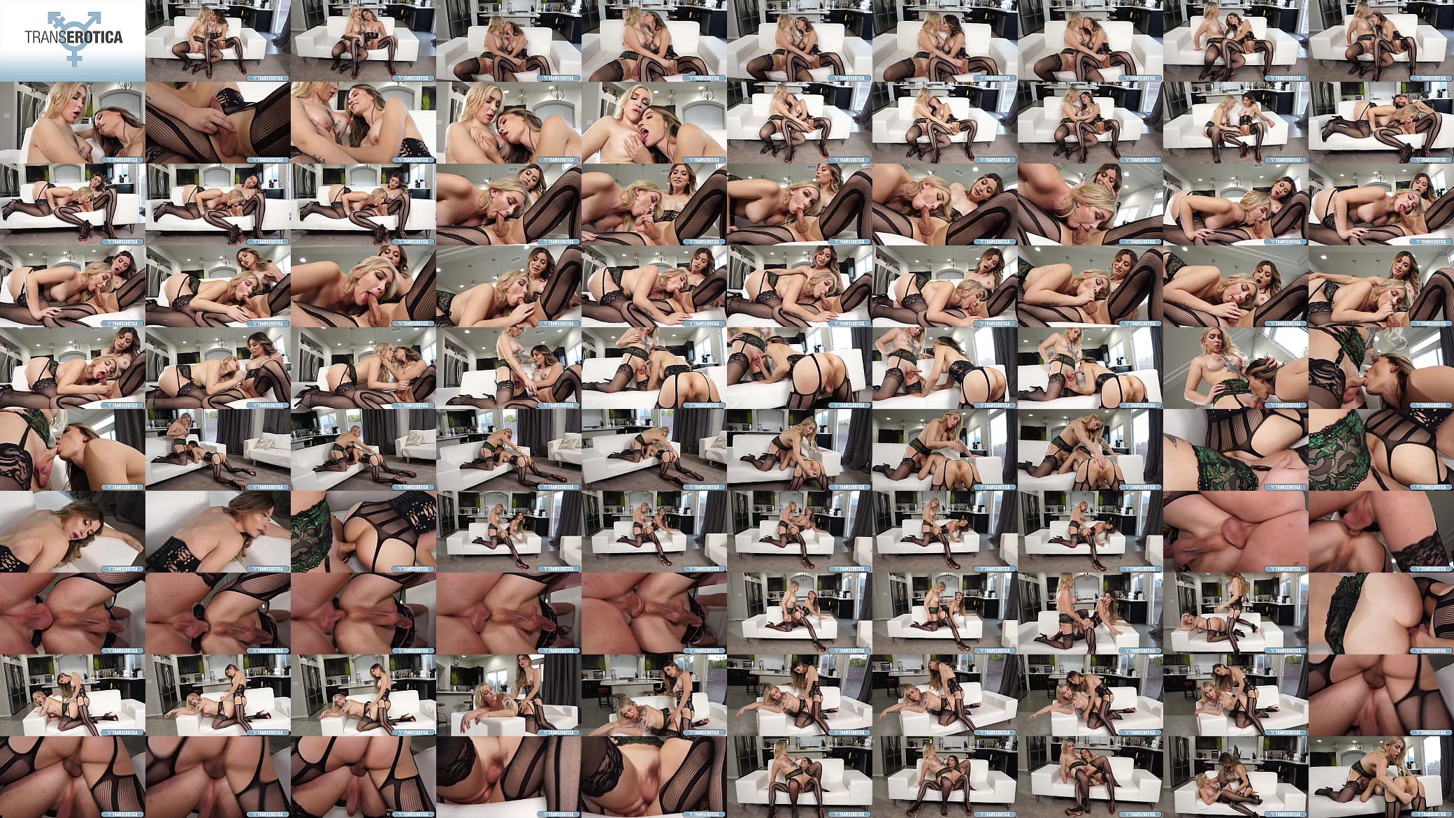 Stunning Angelina Please &amp; Anal Nympho Korra Del Rio Fuck Each Other Butts! 预览图