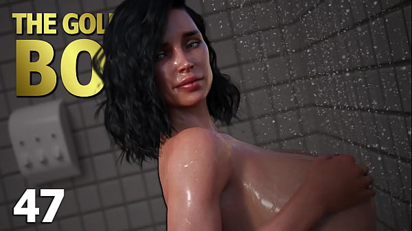 THE GOLDEN BOY #47 • Under the shower with a horny brunette