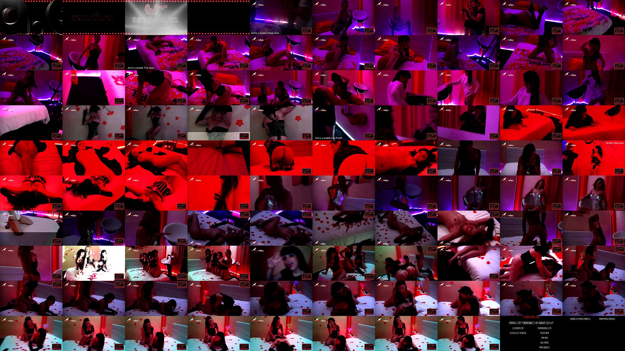 Sexop&iacute;Making Of.Sesi&oacute;n de fotograf&iacute;a &quot;Calendario sin Bragas s 2014&quot;en 预览图