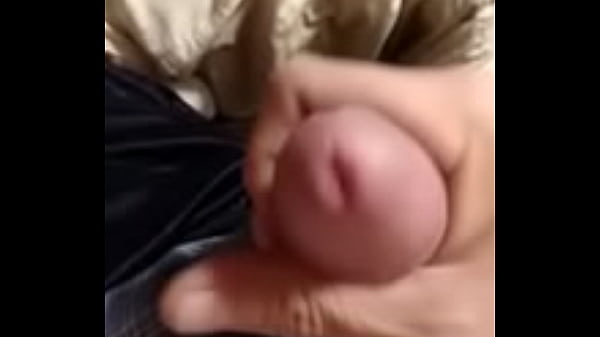 Hard cock stroking