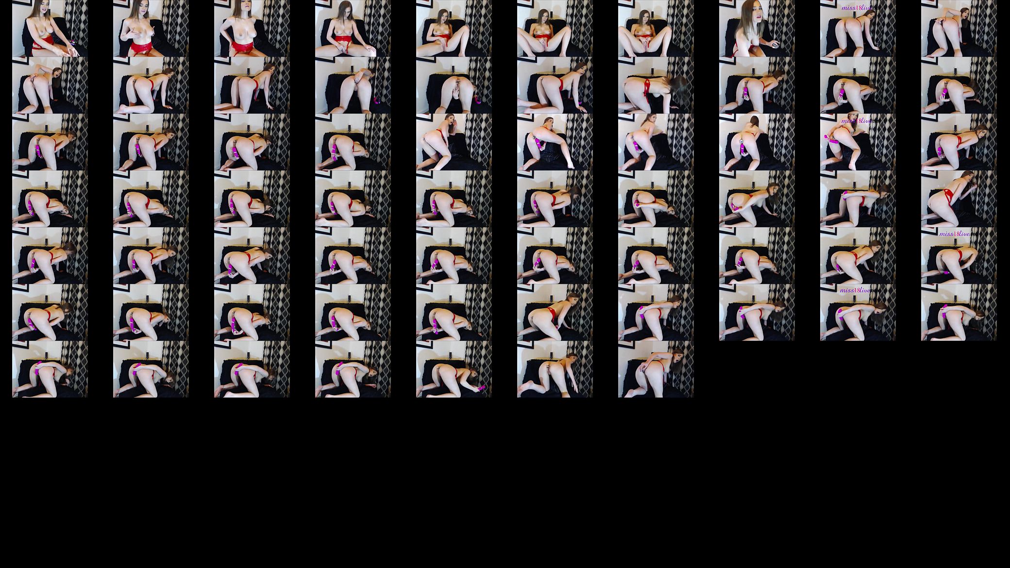 miss18live -    webcam anal 2 预览图