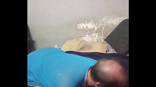 Step son suck step daddies cock deep ( Step son steps the big penis )