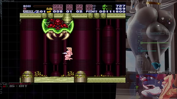Super Metroid Arcade WR (w/ Nude Samus Mod) 990 Rooms (Part 1 of 3)
