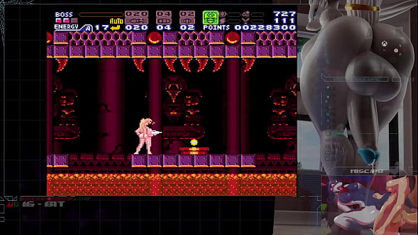 Super Metroid Arcade WR (w/ Nude Samus Mod) 990 Rooms (Part 1 of 3)