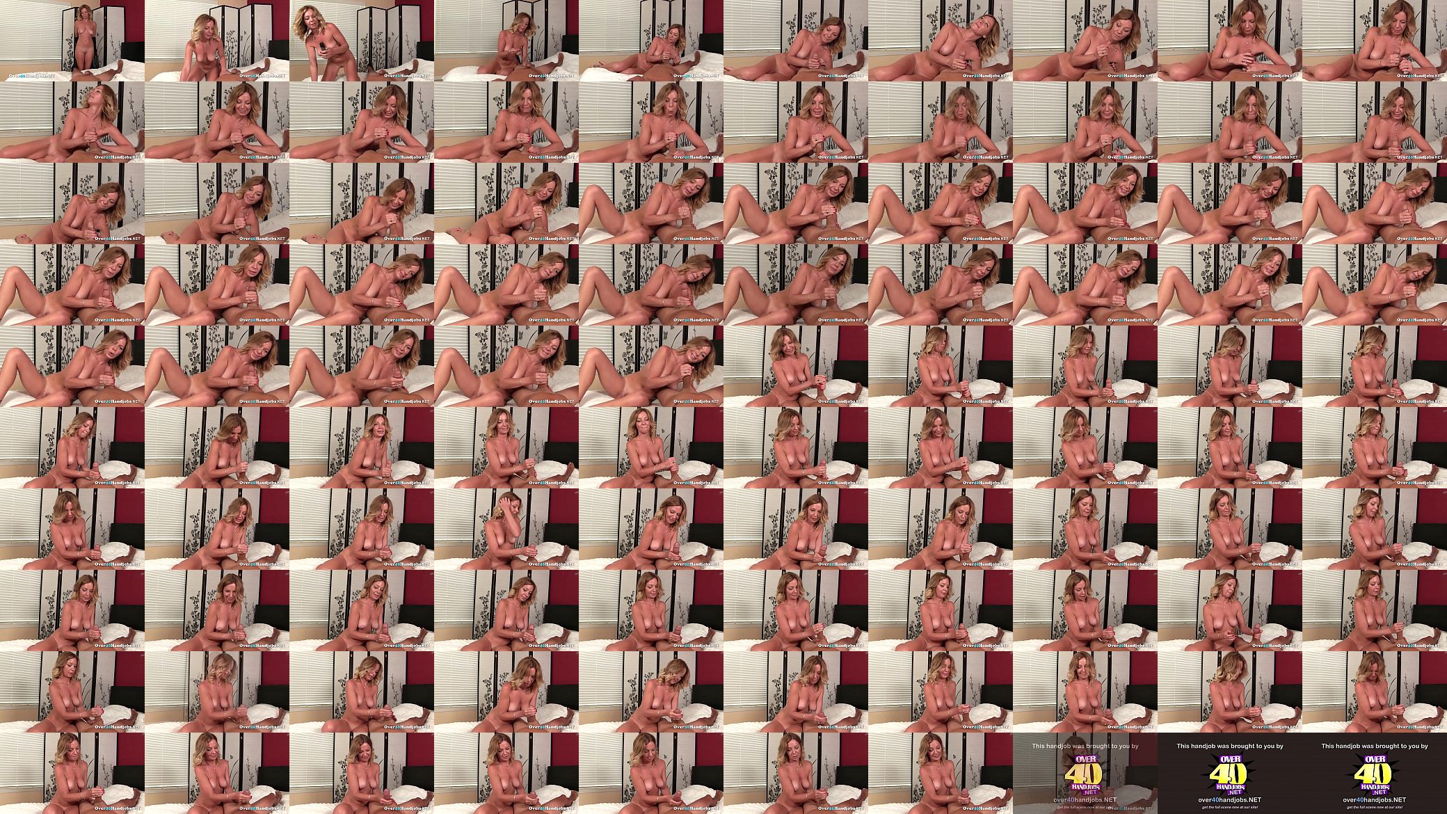 Slutty Mature Teasing Penis Until Cumshot 预览图