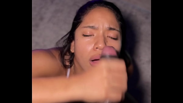 Download Video - I convince my stepfhater to lend me his huge cock&comma; so I can eat it -amateur couple- nysdel