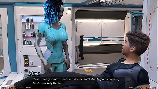 Download Video - Stranded In Space &num;26 - She Want to touch my Cock