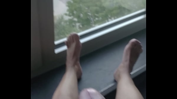 Download Video - Another wank at the hotel window