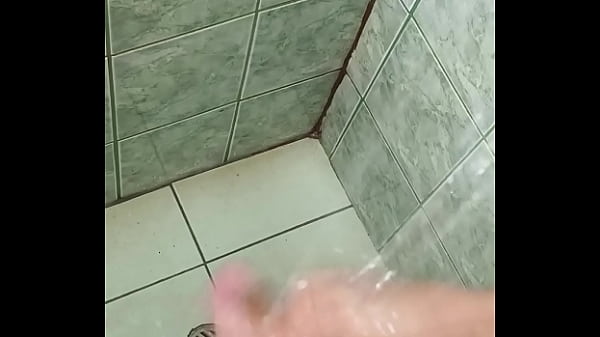 Download Video - man in the shower ends up masturbating until he comes - watch the end