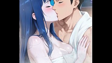 元カレがジャグジーに入ってきて彼女を誘惑し、ヒナタは激しいセックスで和解する - AI生成コンテンツ