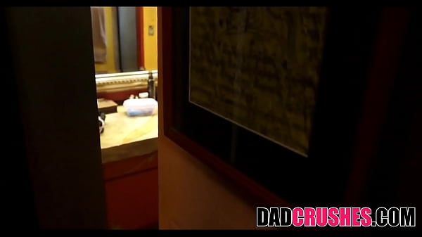 DadCrushes.com - Fucking My Teen Step Daughter In The Bathroom POV