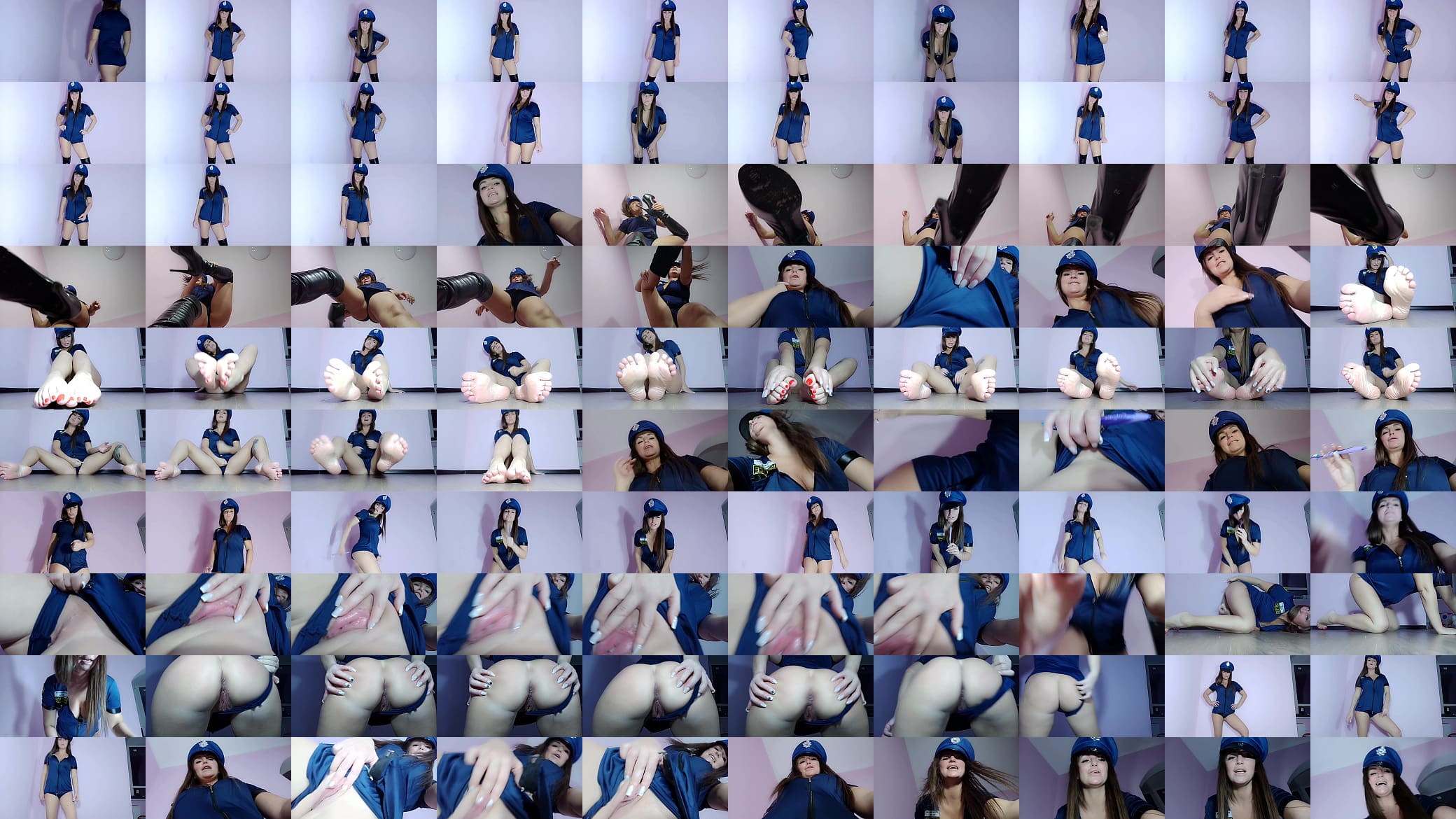 Bdsm, foot fetish, facesiting 预览图