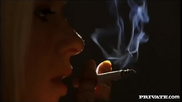Kathy and Silvia Enjoy Some Smoking and Fetish Sex