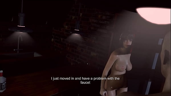 Lonely Girl Wants the Plumber to Work Her Pipes