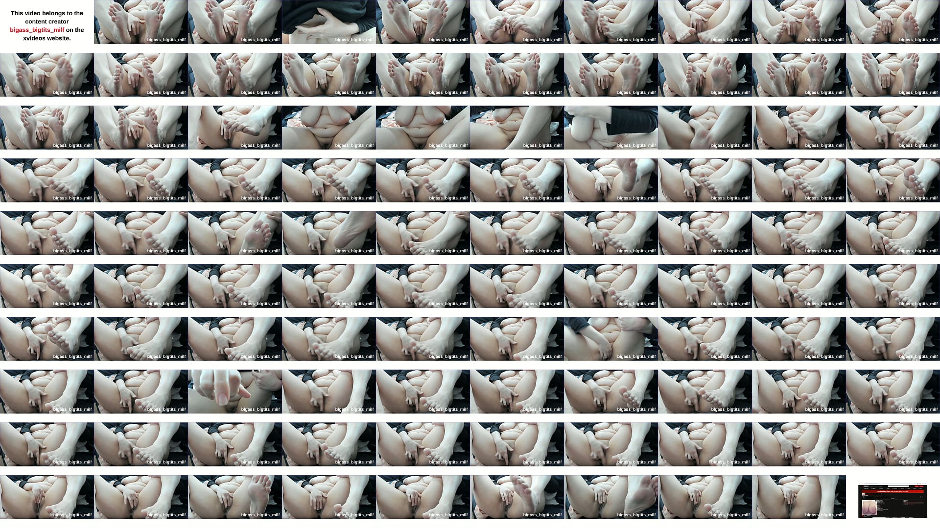 I AM FİNGERİNG PUSSY- FEET- TOES- SOLES- BİG BOOBS 预览图
