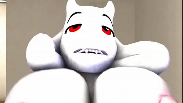 Toriel Rides Futa Temmie