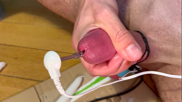 Download Video - Estim electro cock hot wax cum