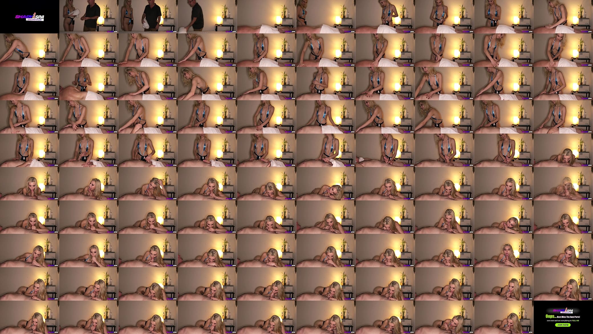 Massage Blowjob &ndash; Sophia from Shady Spa 预览图