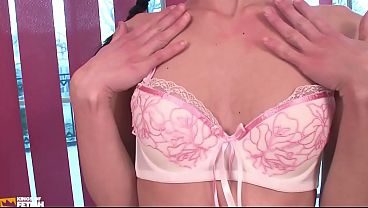 Hot chick gets her pussy rammed and ass fisted by a older man with big dick