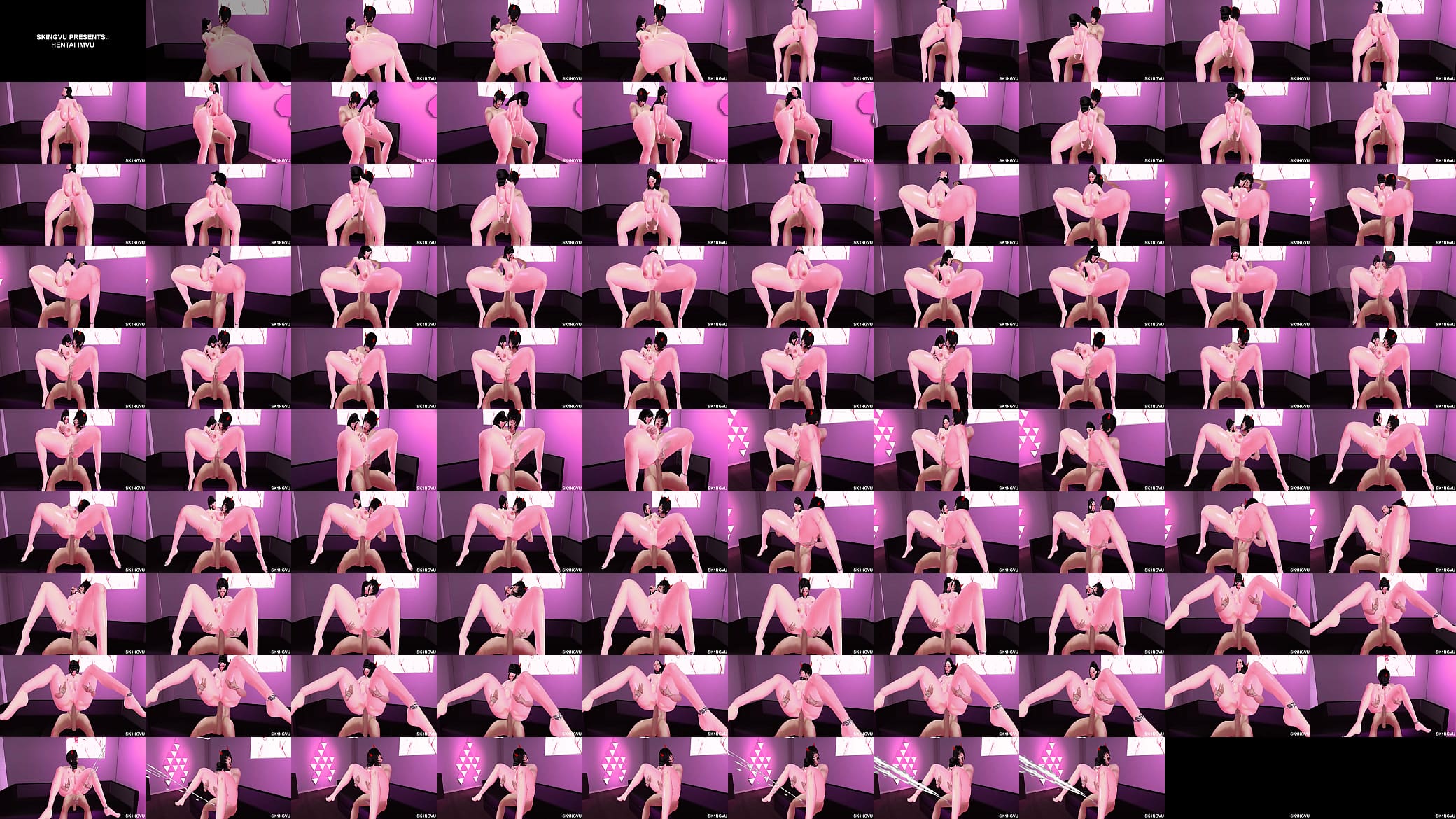 IMVU Hentai #6 Dando Verga Para Mi Puta Culona ft.Swvek 预览图