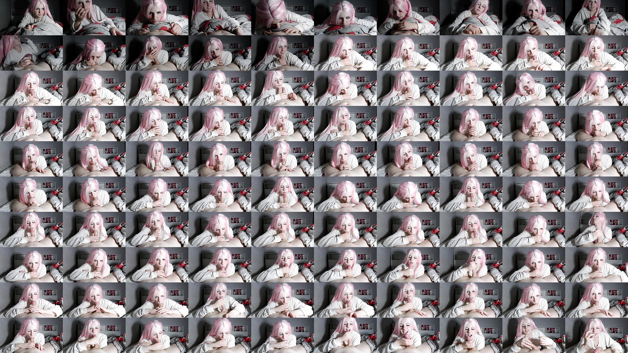 Night blowjob from a girlfriend 预览图