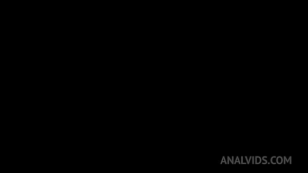 Rebecca Sharon enjoys anal pounding with 3 BBC KS126