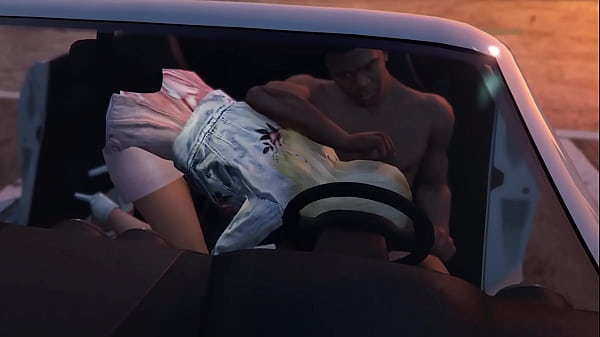 GTA 5 - Franklin gets a Hooker service