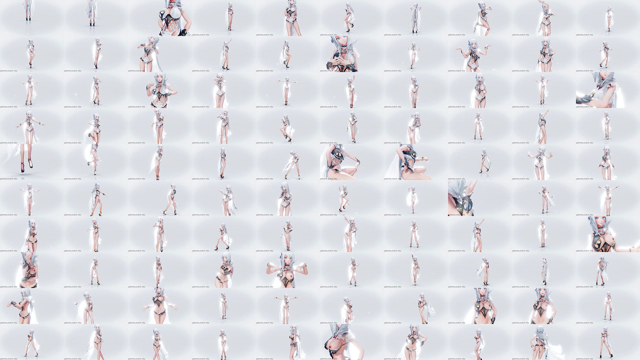 【MMD R18】Glass Bead Kawaii Strike 预览图