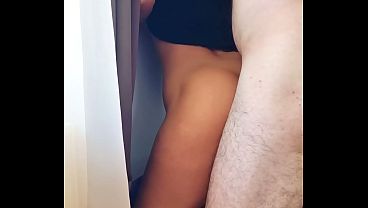 "face to the wall, i want to destroy your ass"