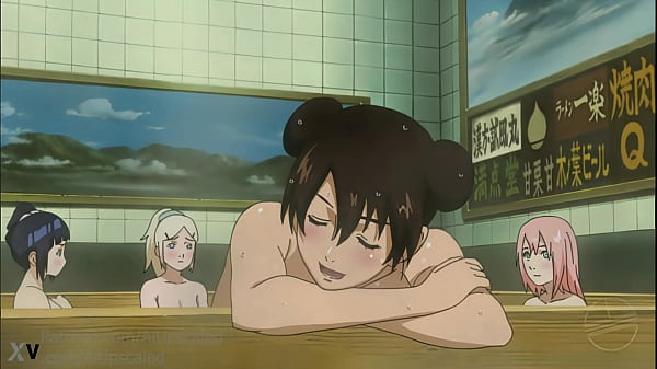 Naruto Shippuden Episode 311 Bath Scene│Uncensored│4k AI Enhanced 2K 60FPS