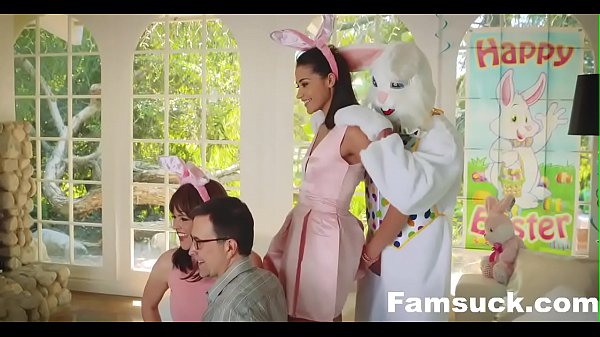 Download Video - Hot Teen Fucked By Easter Bunny Stepuncle
