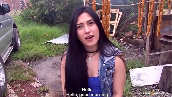 MAMACITAZ - #Lola Puentes - Brunette Latina Smashed Into Big Facial