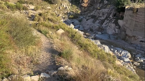 Ebony Hiking Sex *CAUGHT*