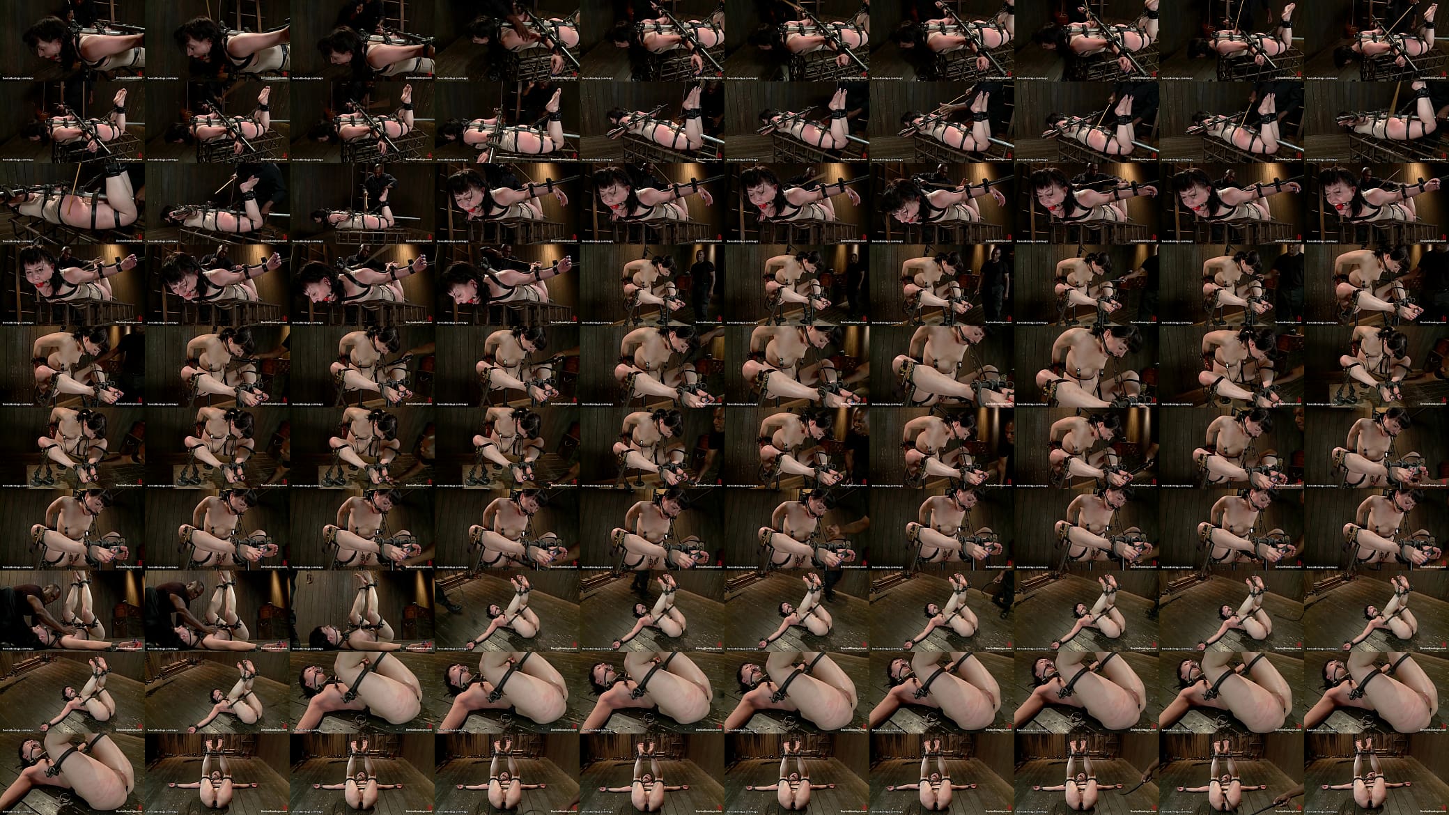Stapped to metal cross slave caned 预览图
