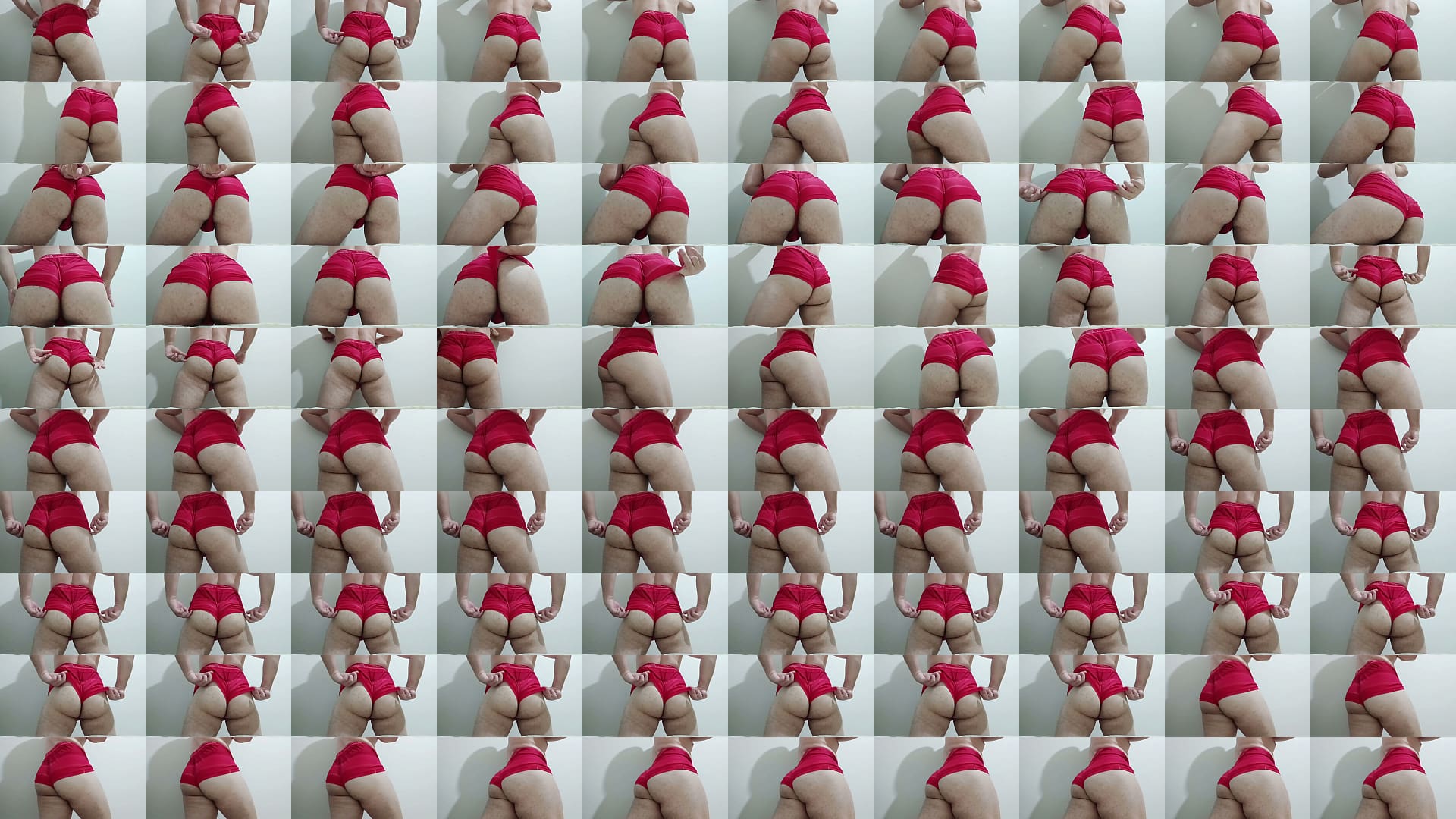 Mayaasantos Colocou o seu Shorts vermelho e rebolando gostoso 预览图
