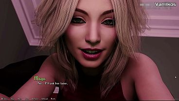 Being a DIK | Hot virgin lesbian college blonde teen with a gorgeous ass tries her first big cock inside her tight petite pussy | My sexiest gameplay moments | Part #23