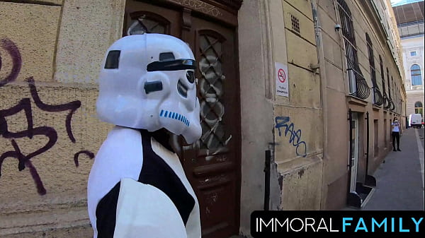 Stepdad Butt Fucks & Makes Jennifer Mendez Squirt On Star Wars Day, Aka May The Fourth Be With You - Immoral Family 4K