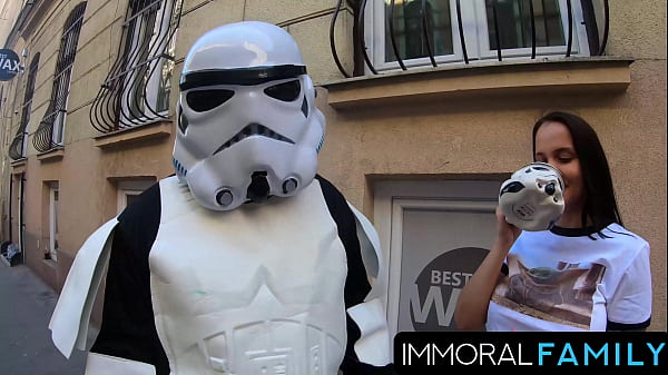 Stepdad Butt Fucks & Makes Jennifer Mendez Squirt On Star Wars Day, Aka May The Fourth Be With You - Immoral Family 4K