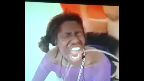Pissing on a black bitch 3 some