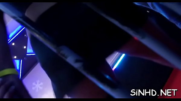 Delicious guys and beauties are having lusty gr...