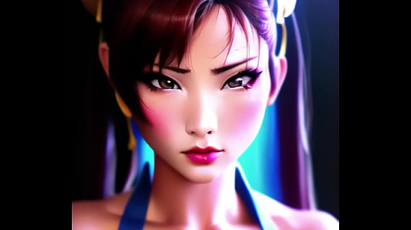 Sexy Chun and Cammy Visual Journey Fighter Chicks