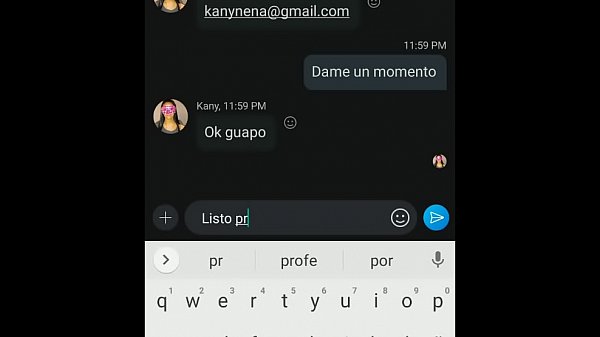 Download Video - Videollamada con la Diosa Venezolana Kanynena&period;